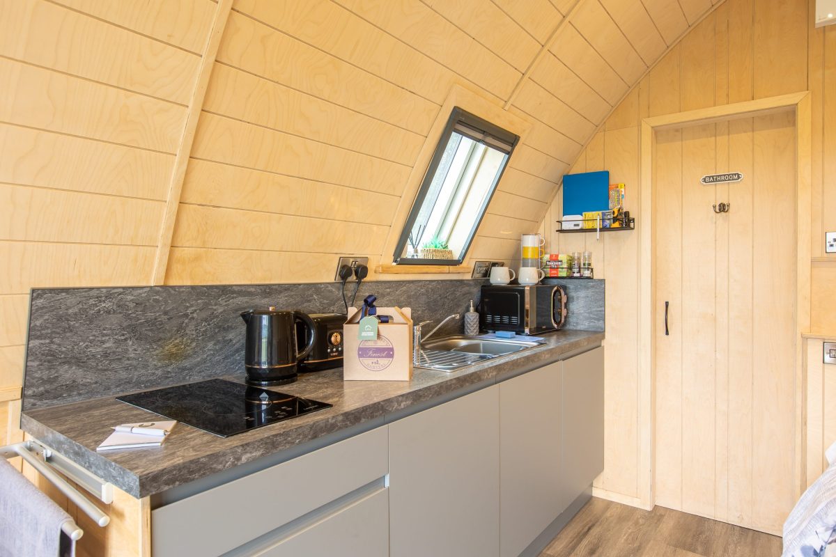 ASHBERRY GLAMPING POD photo 4
