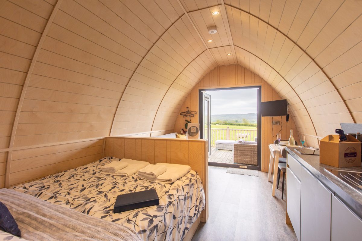 ASHBERRY GLAMPING POD photo 3